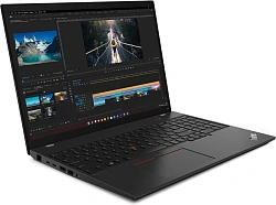 Ноутбук Lenovo ThinkPad T16 G2 Core i7 1355U 16Gb SSD1Tb Intel UHD Graphics 16" IPS WUXGA (1920x1200) без ОС black WiFi BT Cam (21HJS7R000)
