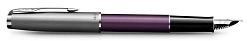 Ручка перьев. Parker Sonnet Essentials SB F545 (CW2169366) LaqViolet CT F сталь нержавеющая подар.кор.