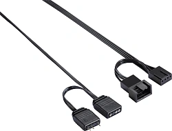 Вентилятор для корпуса Formula Floe 12BK Reverse ARGB 120х120x25 черный 4-pin 20.15дБ (FLOE 12BK ARPW REVERSE) Ret