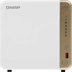 Сетевое хранилище NAS Qnap Original TS-462-4G 4-bay настольный Celeron N4505