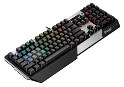Клавиатура A4Tech Bloody B865N механическая серый/черный USB for gamer LED