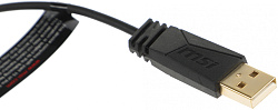 Мышь MSI Clutch GM30 черный оптическая 6200dpi USB 6but (S12-0401850-D22)