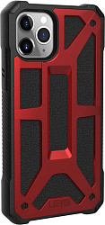 Чехол (клип-кейс) UAG для Apple iPhone 11 Pro Monarch красный/черный (111701119494)