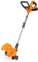 Триммер электрический Daewoo DATR 3021Li Set аккум. неразбор.штан. реж.эл.:леска