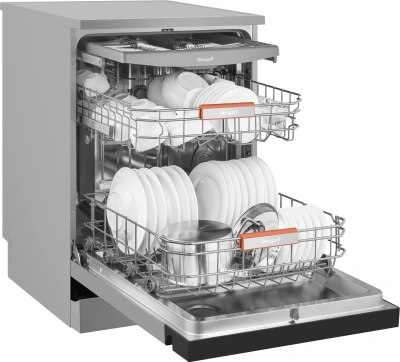 Посудомоечная машина Weissgauff DW 6038 X Inverter серебристый (полноразмерная)
