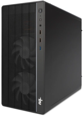ПК IRU Game 510H6SEA MT i3 12100F (3.3) 16Gb SSD512Gb RTX3050 6Gb FreeDOS GbitEth 500W черный (2023143)