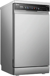Посудомоечная машина Midea MFD45S460SI серебристый (узкая)