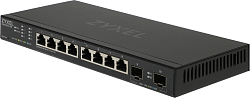 Коммутатор Zyxel NebulaFlex XMG1915-10E-EU0101F (L3) 8x2.5Гбит/с 2SFP+ управляемый