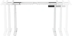Подстолье Cactus CS-EDLF-WT белый каркас белый 108x61x60см
