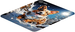 Коврик для мыши Cactus Corgi рисунок 300x250x3мм (CS-MPC-D13M)