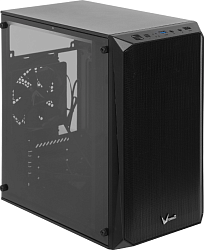 Корпус Formula CS-107 черный без БП mATX 2x120mm 1xUSB2.0 1xUSB3.0 audio