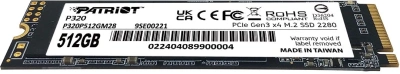 Накопитель SSD Patriot PCIe 3.0 x4 512GB P320P512GM28 P320 M.2 2280
