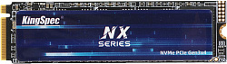 Накопитель SSD Kingspec PCIe 3.0 x4 128GB NX-128 M.2 2280 0.9 DWPD