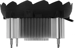 Устройство охлаждения(кулер) Aerocool BAS Soc-1151/1200 черный 3-pin 24dB Al 100W 422gr Ret