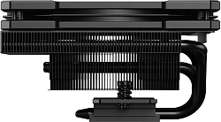 Устройство охлаждения(кулер) ID-Cooling IS-67-XT Soc-AM5/AM4/1200/1700/1851 черный 4-pin 16-35dB Al+Cu 150W 500gr Ret (IS-67-XT BLACK)