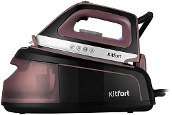 Парогенератор Kitfort КТ-9309 2250Вт черный/фиолетовый