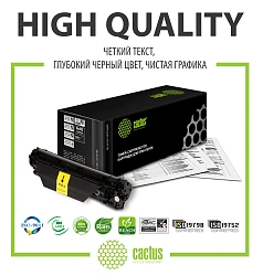 Картридж лазерный Cactus CS-CE505XS CE505X черный (6500стр.) для HP LaserJet P2050 LaserJet P2055 LaserJet P2055D LaserJet P2055DN LaserJet P2055X