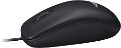 Мышь Logitech M100r черный оптическая 1000dpi USB 2but (910-006652)