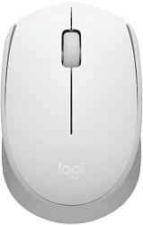 Мышь Logitech M171 белый оптическая 1000dpi беспров. USB для ноутбука 2but (910-006870)