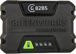 Батарея аккумуляторная Greenworks GC82B5 82В 5Ач Li-Ion (2914607)