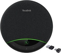 Спикерфон Yealink черный (SP96 WITH DONGLE UC USB-C/A)