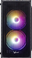 Корпус Formula Air Mesh G4 Plus AR черный без БП mATX 1xUSB2.0 audio