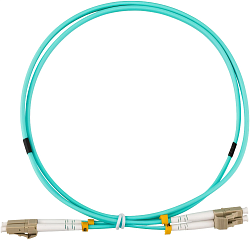 Патч-корд Rexant 50-2511-2 2x50/125 OM3 LC дуплекс-LC дуплекс 2м LSZH бирюзовый