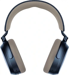 Гарнитура мониторные Sennheiser Momentum Wireless 4 2м синий беспроводные bluetooth оголовье (700386 M4AEBT DENIM BLUE)
