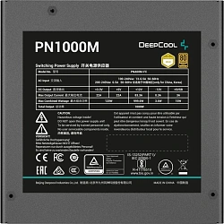 Блок питания Deepcool ATX 1000W Game Storm PN1000M Gen.5 80+ gold (20+4pin) APFC 120mm fan 8xSATA RTL