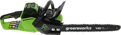 Цепная пила Greenworks GD40CS18K4 аккум. дл.шины:16" (40cm) 1аккум. 4Ач ЗУ (2005807UB)