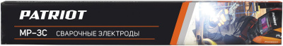 Электрод Patriot МР-3С D2.5мм L350мм 1.05гр (605012000)