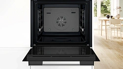 Духовой шкаф Электрический Bosch Serie 4 HUA736ER0 нержавеющая сталь