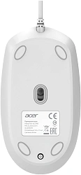 Клавиатура + мышь Acer OCC400 клав:белый мышь:белый USB (ZL.ACCCC.014)