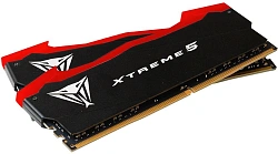 Память DDR5 2x16GB 6000MHz Patriot PVX532G60C30K Viper Xtreme 5 RTL Gaming PC5-48000 CL30 DIMM 288-pin 1.35В с радиатором Ret