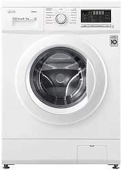Стиральная машина LG F1296CDS0X класс: B загр.фронтальная макс.:6кг (с сушкой) белый инвертор