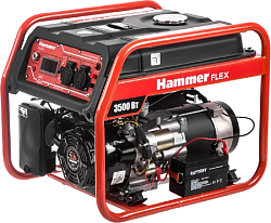 Генератор Hammer Flex GN4000E 3.5кВт