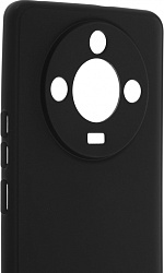 Чехол (клип-кейс) BoraSCO для Realme 11 Pro/11 Pro+ Silicone Case черный (72183)