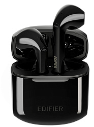Гарнитура вкладыши Edifier TWS200 черный беспроводные bluetooth в ушной раковине