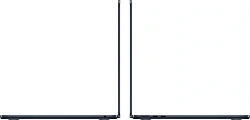 Ноутбук Apple MacBook Air A3449 M5 10 core 16Gb SSD512Gb/8 core GPU 13.6" Liquid Retina (2560x1664) macOS midnight WiFi BT Cam (MDHE4HN/A)