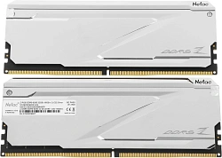 Память DDR5 2x16GB 6200MHz Netac NTZED5P62DP-32S Z RGB RTL Gaming PC5-49600 CL32 DIMM 288-pin 1.35В с радиатором Ret
