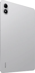 Планшет Xiaomi Redmi Pad 2 Pro P83 7s Gen 4 (2.7) 8C RAM8Gb ROM256Gb 12.1" IPS 2560x1600 Android 15 серебристый 8Mpix 8Mpix BT WiFi microSD 2Tb 12000mAh 1993.2hrs