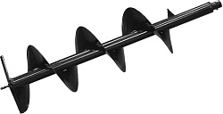 Мотобур Carver AG-152/000 бытовой 2-х такт. 1400Вт 1.9л.с. 52см3 277об/мин (01.003.00022)