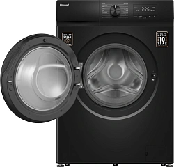 Стиральная машина Weissgauff WM 39106 Inverter Steam загр.фронтальная макс.:6кг черный