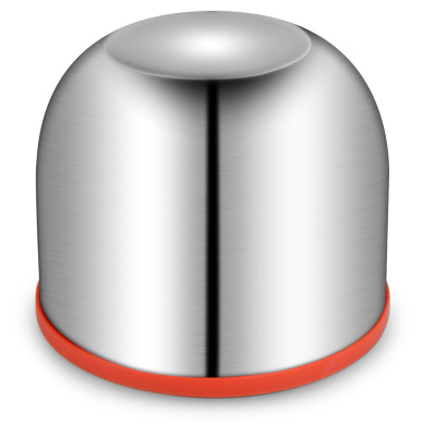 Термос Starwind 20-1000 1л. серебристый/красный картонная коробка