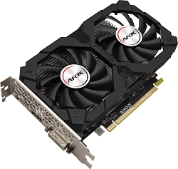 Видеокарта Afox PCI-E 3.0 AFRX550 AMD Radeon RX 550 8Gb 128bit GDDR5 1183/6000 DVIx1 HDMIx1 DPx1 HDCP Ret