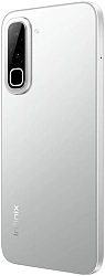 Смартфон Infinix X6895 Hot 70 128Gb 4Gb серебристый моноблок 3G 4G 2Sim 6.78" 720x1576 Android 16 50Mpix 802.11 a/b/g/n/ac NFC GPS Protect FM microSD max2048Gb