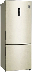 Холодильник LG GC-B569PECM 2-хкамерн. бежевый глянц. инвертер
