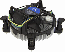 Устройство охлаждения(кулер) Intel E97379 Soc-1151/1200 черный 4-pin 18-38dB Al 65W 180gr Bulk