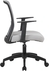 Кресло Cactus CS-MC333-GY серый сиденье серый сетка/ткань низк.спин. крестов. пластик пластик черный
