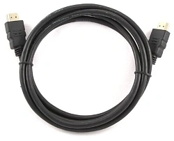 Кабель аудио-видео Premier 5-813 HDMI (m)/HDMI (m) 1.5м. феррит.кольца позолоч.конт. черный (5-813 1.5)